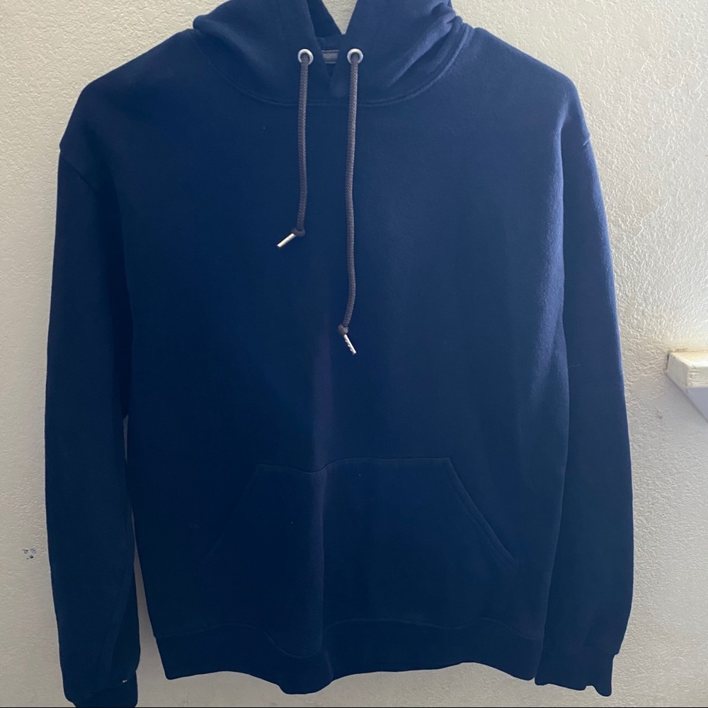 Navy Hoodie